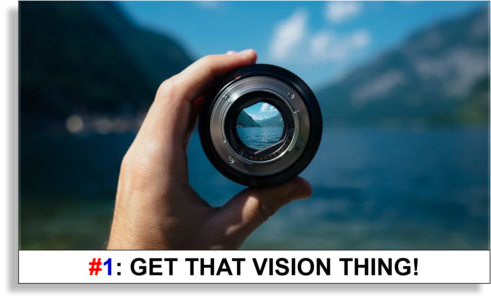 1 Get That Vision Thing