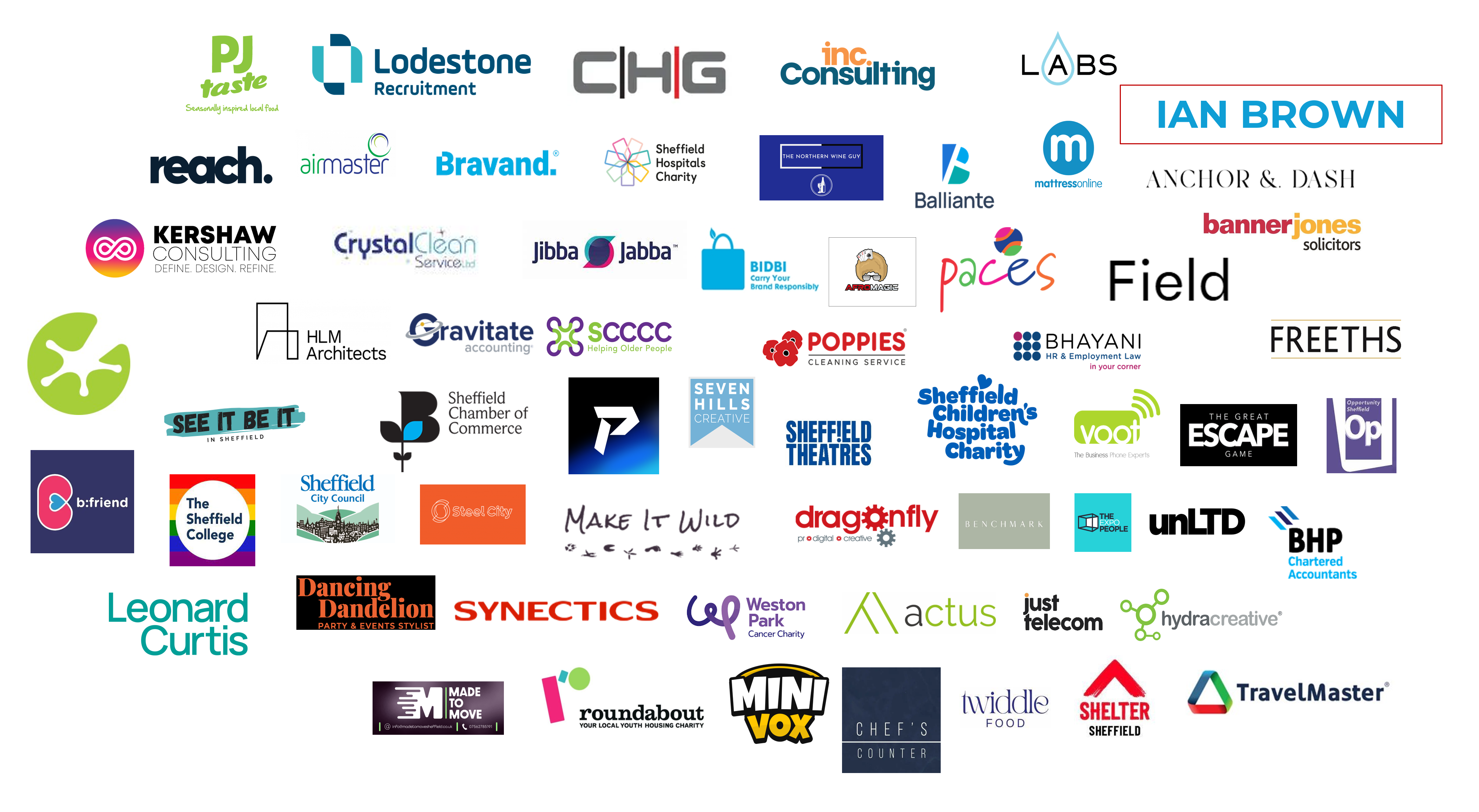 3D Connect Member Logos