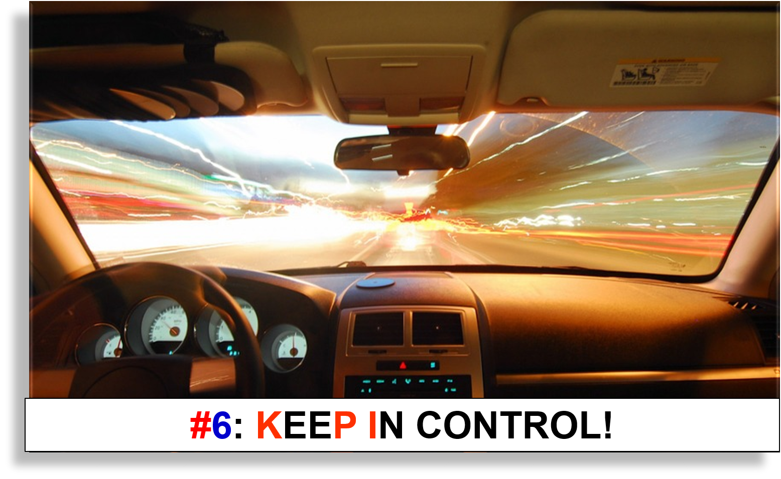 6 KeeP In Control