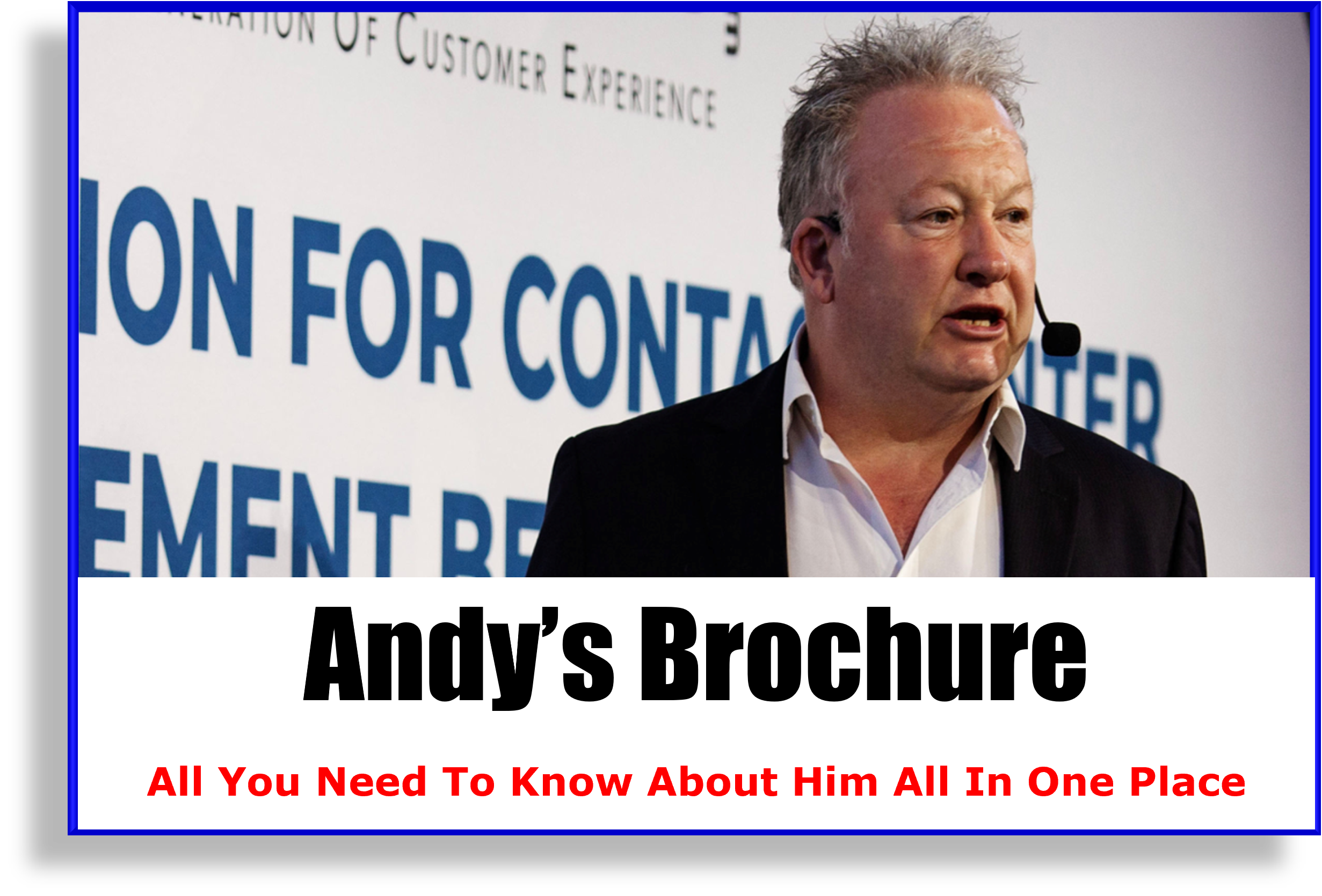 Andys Brochure