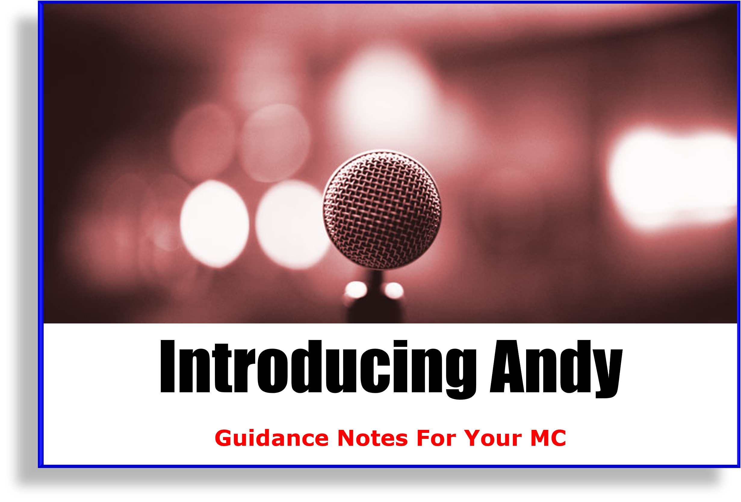 Introducing Andy