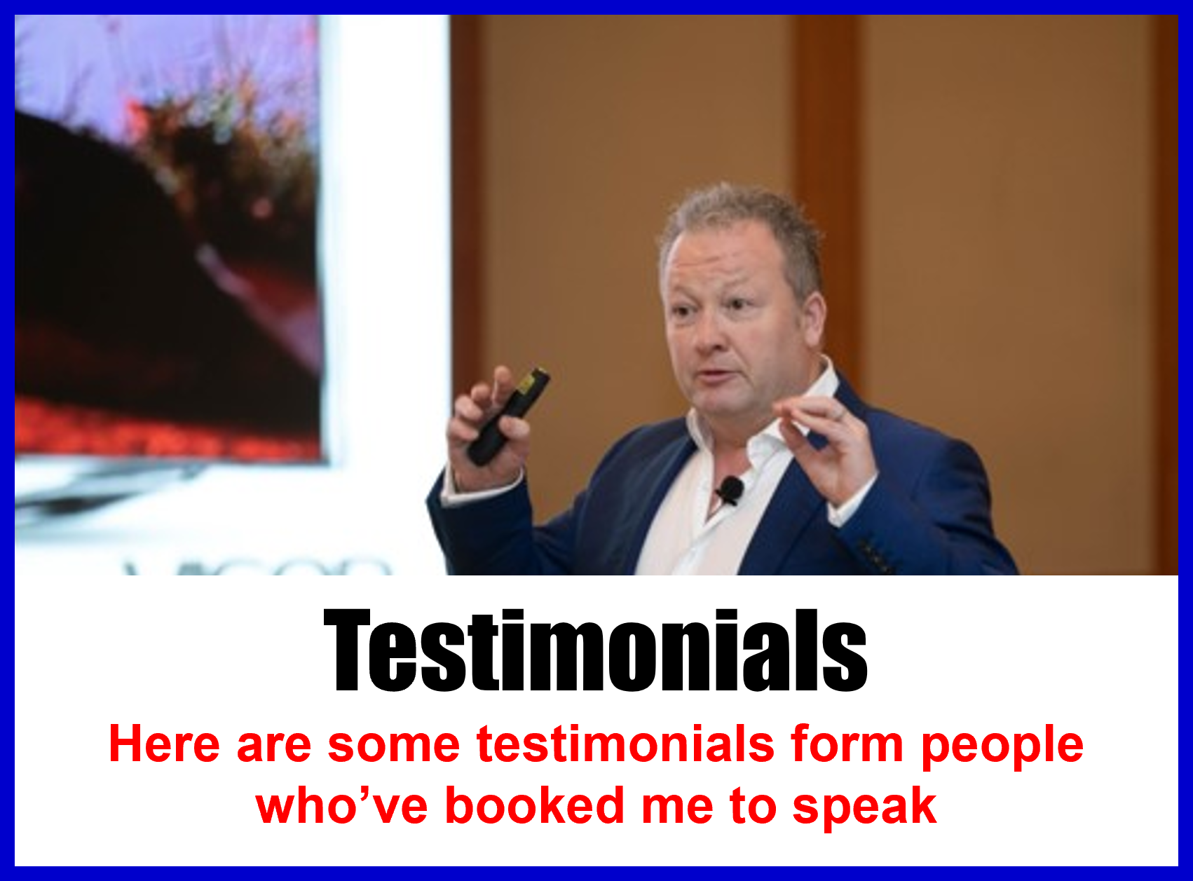 Testimonials